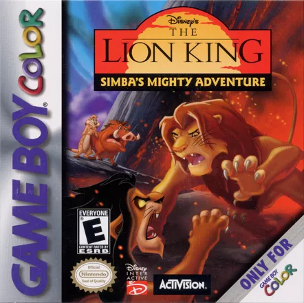 The Lion King - Simba's Mighty Adventure